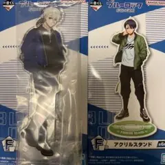 ブルーロック 一番くじ 凪誠士郎 アクリルスタンド