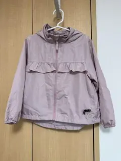 SKAPE フリル付きピンクジャケット