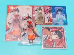 鬼滅の刃 栗花落カナヲ 午年 干支 アクスタ カード コースター AGF など