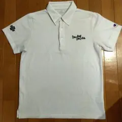 Champion チャンピオン ホワイト ポロシャツ M