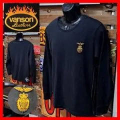 vanson 長袖カットソー