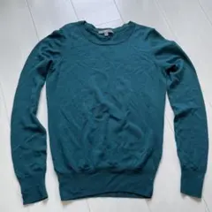 【使用あり】 UNIQLO ユニクロ トップス　ニット　セーター　長袖　M