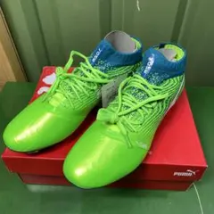 【極美品】PUMA スパイク 18.1 FG 30.5cm×2　01230955
