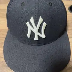 NY ニューヨークヤンキースキャップ　ネイビー59FIFTY 7 1/2