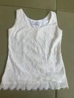 Rady レース タンクトップ ホワイト