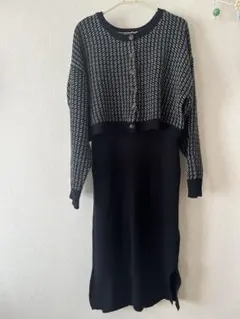 CLASSICAL ELF ニットカーディガンとニットワンピース