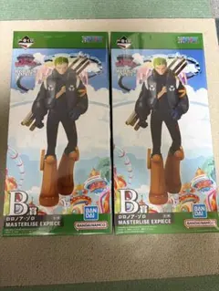 一番くじ　エッグヘッド　BANDAI ゾロ 2体セット　B賞
