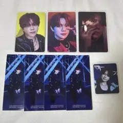 INI the view the origin トレカ ステッカー 藤牧京介