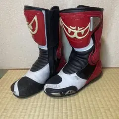 BERIK ベリック レーシングブーツ 青 白 黒 EUR44 - メルカリ