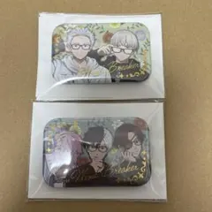 ウィンブレ glasses 缶バッジ　蘇枋　桜　梅宮　梶　桐生