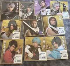 スクラッチ ミュージカル刀剣乱舞 ミニ色紙 まとめ④