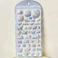 【正規品】シナモロール コットンパフィー シール