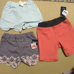 ベビーズボン 3枚セット サイズ80