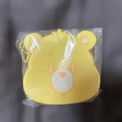 Care Bears ケアベア　シリコンポーチ　ガチャガチャ　サンシャインベア