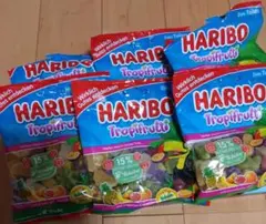 【新品未開封】HARIBOトロピカルフルーツ 6袋セットのサムネイル