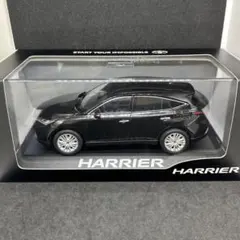 1/30 トヨタ カラーサンプル ハリアー 80系 プレシャスブラックパール 1/30 トヨタ カラーサンプル ハリアー 80系 プレシャスブラックパール