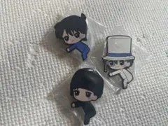 名探偵コナンクリップバッジ3個セット