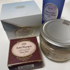 SABON スキンケアセット ボディスクラブ フェイスポリッシャー新品バラ売り可のサムネイル