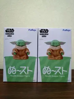 STAR WARS ヌードルストッパー グローグー２体セット
