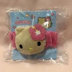 日焼けキティ ヘアゴム サンキューマート 新品未使用