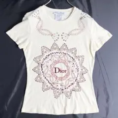Christian Dior ガリアーノ期 ノースリーブ Tシャツ 38 - メルカリ