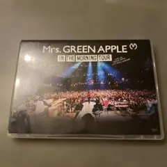 Mrs. GREEN APPLE 初回限定盤 インザモーニングツアー - メルカリ