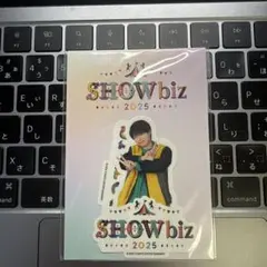 SHOWbiz 2025 ステッカー　作間龍斗