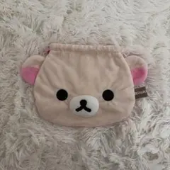 Rilakkuma コリラックマ 巾着 ポーチのサムネイル