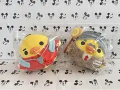 キイロイトリ学園限定 キイロイトリ校長 体育教師ぬいぐるみセット