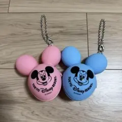 ディズニー バッグチャーム セット