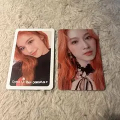 TWICE サナ トレカ