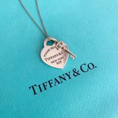 Tiffany ティファニー リターントゥ　ハート　タグ　キー　ネックレス
