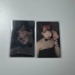 Kep1er チェヒョン Kep1going on 2枚セット