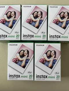 富士フイルム チェキ用フィルム 20枚入 INSTAX MINI JP 2　5箱