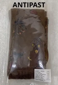 ANTIPASTクープ・ドゥ ・シャンピニオン花柄タイツ 新品