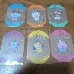 BT21 チャーム 6枚セット