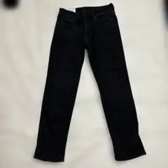 H&M ブラックデニム 30/30 レギュラーフィット