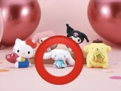 きらめきバルーンフィギュア シナモンロール