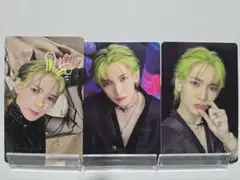 ATEEZ THEWORLD ヨサン トレカ 3枚セット