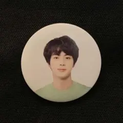 LOVE YOURSELF ジン 缶バッチ