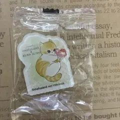 ビッくらポン　mofusand × くら寿司 アクリルステッカー