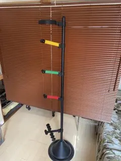 francfrancフラミンゴ ポールハンガーラック ピンク コートハンガー