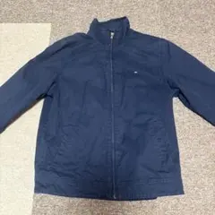 TOMMY HILFINGER ネイビー ジッパー式ジャケット