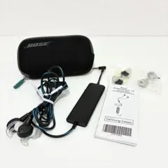 BOSE 有線イヤホン キャリングケース付き Bose 有線イヤホン キャリングケース付き - メルカリ