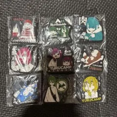 ゆるキャン 一番くじ Vol.2 H賞 ラバーチャームコンプリート