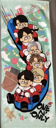 ONE N' ONLY ワンエンオンリー　クリスマス　タオル