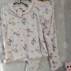 ♡SNOOPY　フリース　ルームウエア