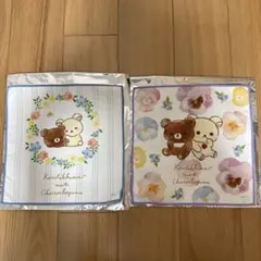 ◆新品◆コリラックマ チャイロイコグマ　ミニハンカチ