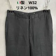 ✨ブラックリネン✨ラルフローレン☆ヴィンテージ☆スラックス☆パンツ
