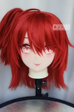 着ぐるみマスク KIGURUMI お面 雷撃工房 雷撃工房 こみや かほ 3/4 着ぐるみ コスプレ マスク kigurumi - メルカリ